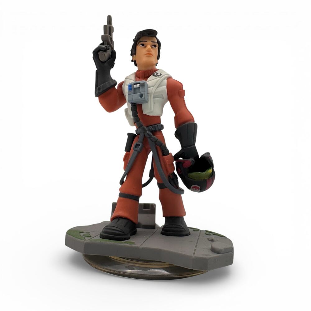 Disney Infinity 3.0 Poe Dameron Star Wars The Force Awakens WiiU PS4 Xbox 360